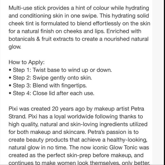 🌻Pick 2/$20 Pixi On The Glow Bronzer Rich Glow New FullSz - Picture 5 of 6